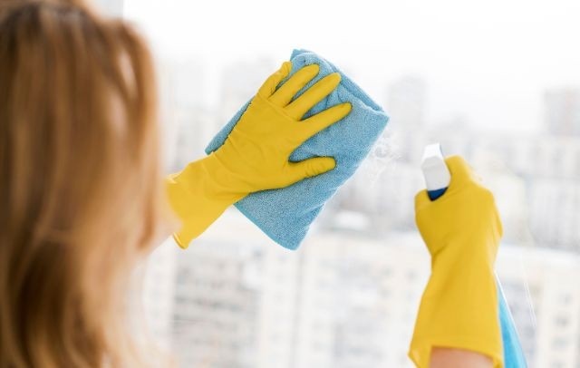 window cleaning service