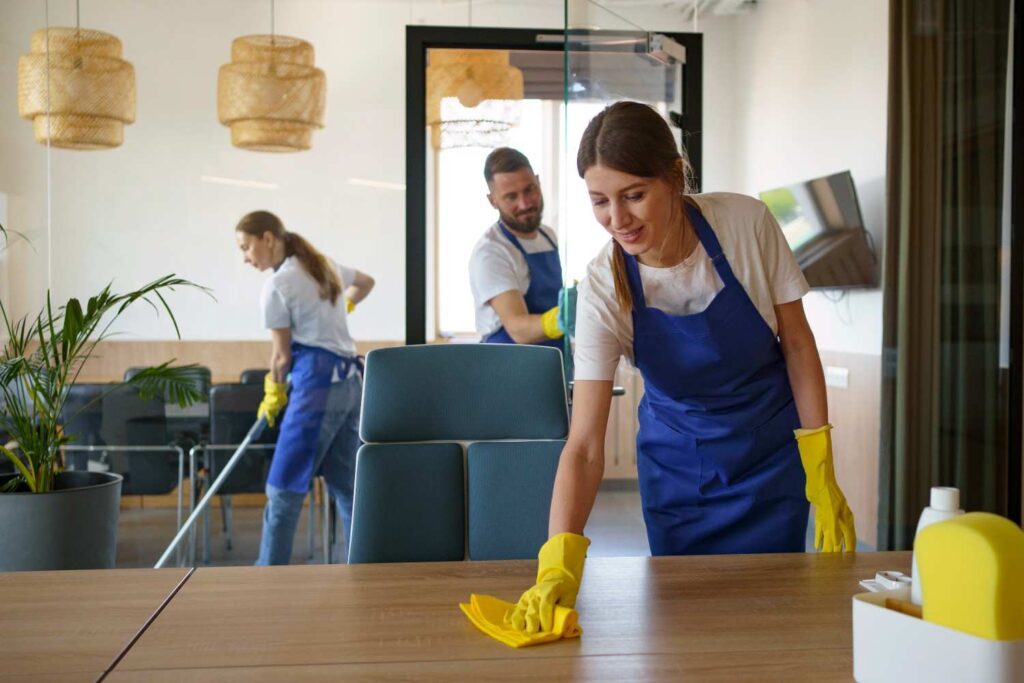 Residential Cleaning Service