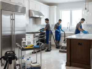 kitchen deep cleaning services in Thane professional cleaning process