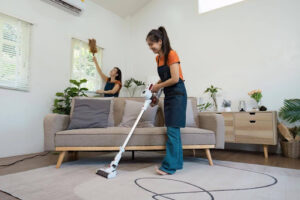 living room deep cleaning services in Thane 