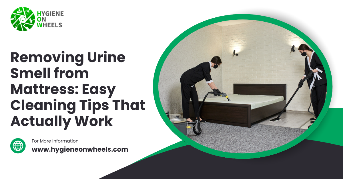 Removing Urine Smell from Mattress Easy Cleaning Tips That Actually Work